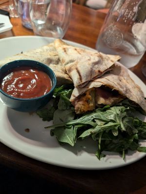 Quesadilla at Carrigart One 8 in Carrigart