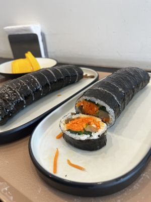 Vegan Kimbap  at Yeongmi Gimbap - 영미김밥 in Seoul