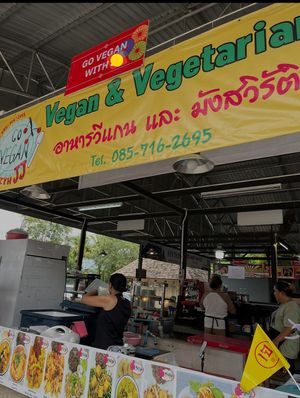   at Go Vegan with JJ in Chiang Mai