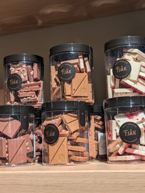  at Fjåk Chocolate  in Bergen
