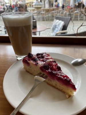   at Caffè Lucca in Fuessen