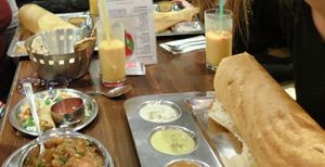  at Saravana Bhavan in Frankfurt