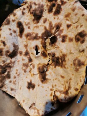 Roti at Saravana Bhavan in Frankfurt