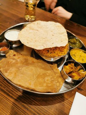  at Saravana Bhavan in Frankfurt