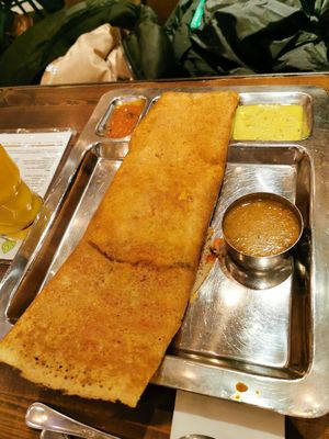  at Saravana Bhavan in Frankfurt