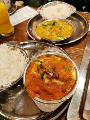  at Saravana Bhavan in Frankfurt