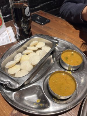   at Saravana Bhavan in Frankfurt