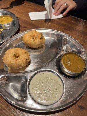   at Saravana Bhavan in Frankfurt