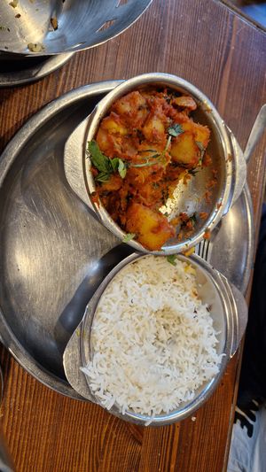  at Saravana Bhavan in Frankfurt