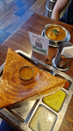  at Saravana Bhavan in Frankfurt