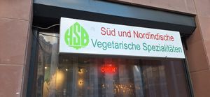  at Saravana Bhavan in Frankfurt