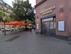 Saravanaa Bhavan at Saravana Bhavan in Frankfurt