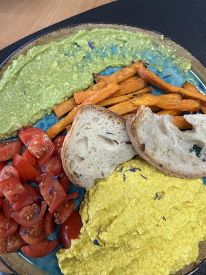 Tofu scramble  #Veganuary at Zero in Naples