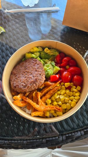 Vegan feast at Zero in Naples