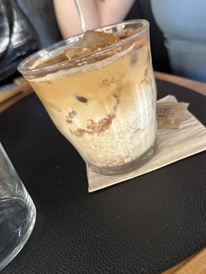 Coffee w/ oatmilk  at Zero in Naples