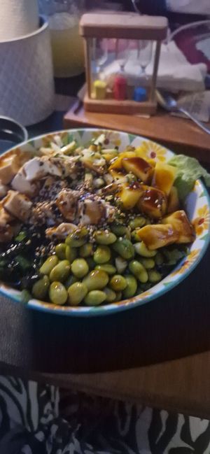 Vegan Bowl at Zero in Naples