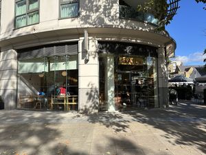 Street vieww  at GAIL's Bakery - Ealing  in West London