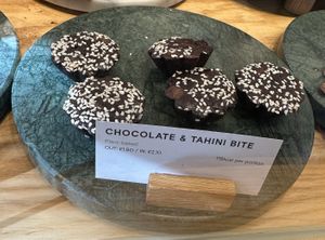 Chocolate & tahini bite  at GAIL's Bakery - Ealing  in West London