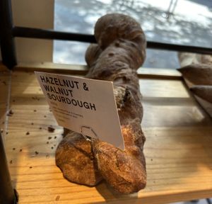 One of their many vegan loaves   at GAIL's Bakery - Ealing  in West London