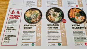 Hauptgerichte at Kaito in Luxembourg City