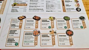 Vegane Beilagen at Kaito in Luxembourg City