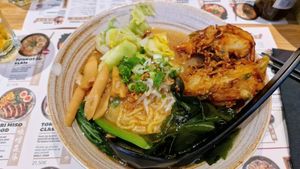 Kakiage Crisp at Kaito in Luxembourg City