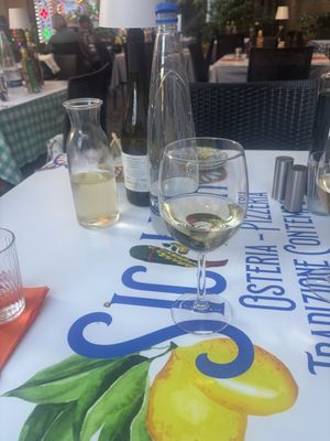   at Siciliano Taormina Osteria Pizzeria in Taormina