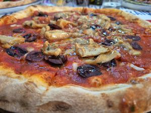  at Siciliano Taormina Osteria Pizzeria in Taormina