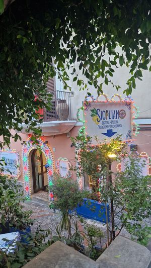  at Siciliano Taormina Osteria Pizzeria in Taormina