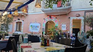  at Siciliano Taormina Osteria Pizzeria in Taormina