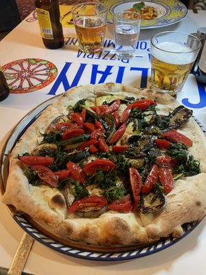   at Siciliano Taormina Osteria Pizzeria in Taormina