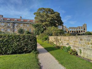  at YHA Whitby Abbey Café  in Whitby