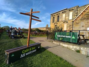  at YHA Whitby Abbey Café  in Whitby