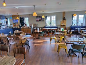  at YHA Whitby Abbey Café  in Whitby