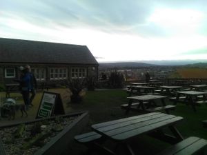  at YHA Whitby Abbey Café  in Whitby