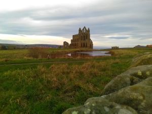  at YHA Whitby Abbey Café  in Whitby
