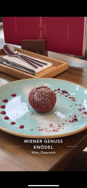   at Wiener Genuss Knödel in Vienna
