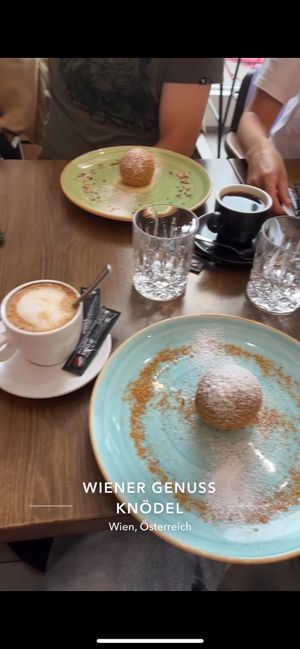  at Wiener Genuss Knödel in Vienna