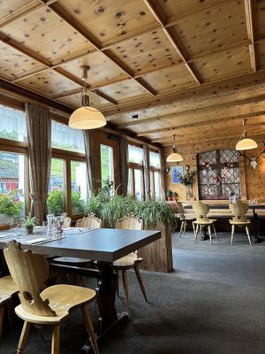 Inside   at Vögeli Alpenhotel in Malbun