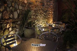 patio at Posada El Cristo de la Luz in Toledo