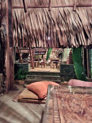 View to other seating area at Surf N Sun - Arugambay in Arugam Bay