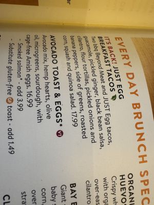   at Silver Diner in White Marsh