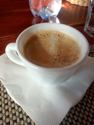 Coffee at Nebesa Guest House in Chimgan