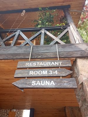 Location at Nebesa Guest House in Chimgan