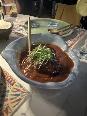 Eggplant curry   at Dhamaal in Montclair