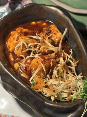 Masala mapu tofu   at Dhamaal in Montclair