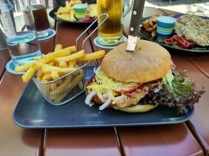 Schnitzelburger at Schwaibacher Hof in Bad Birnbach