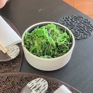 Ensalada wakame  at Kiosk Japones in Borba