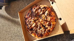 BBQ Chicken at Dante's Pizza in Drouin