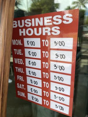   at ALO Cafe Hawaii -SALT in Honolulu